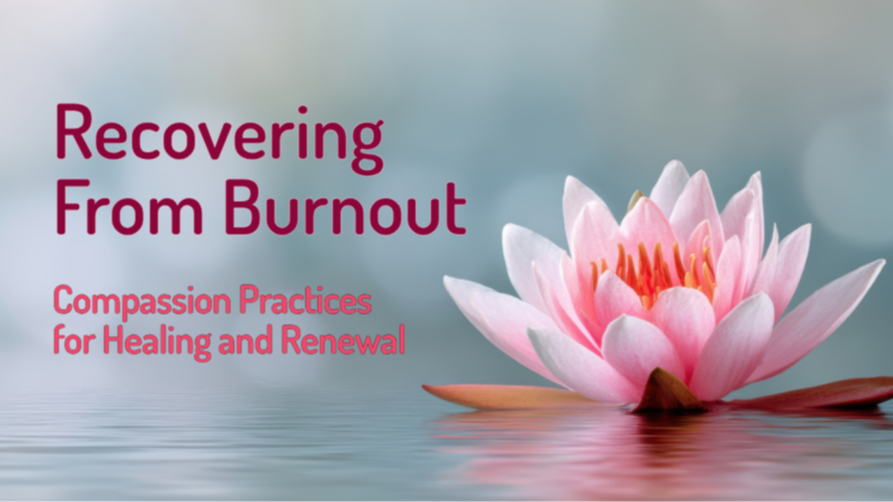 Recovering From Burnout